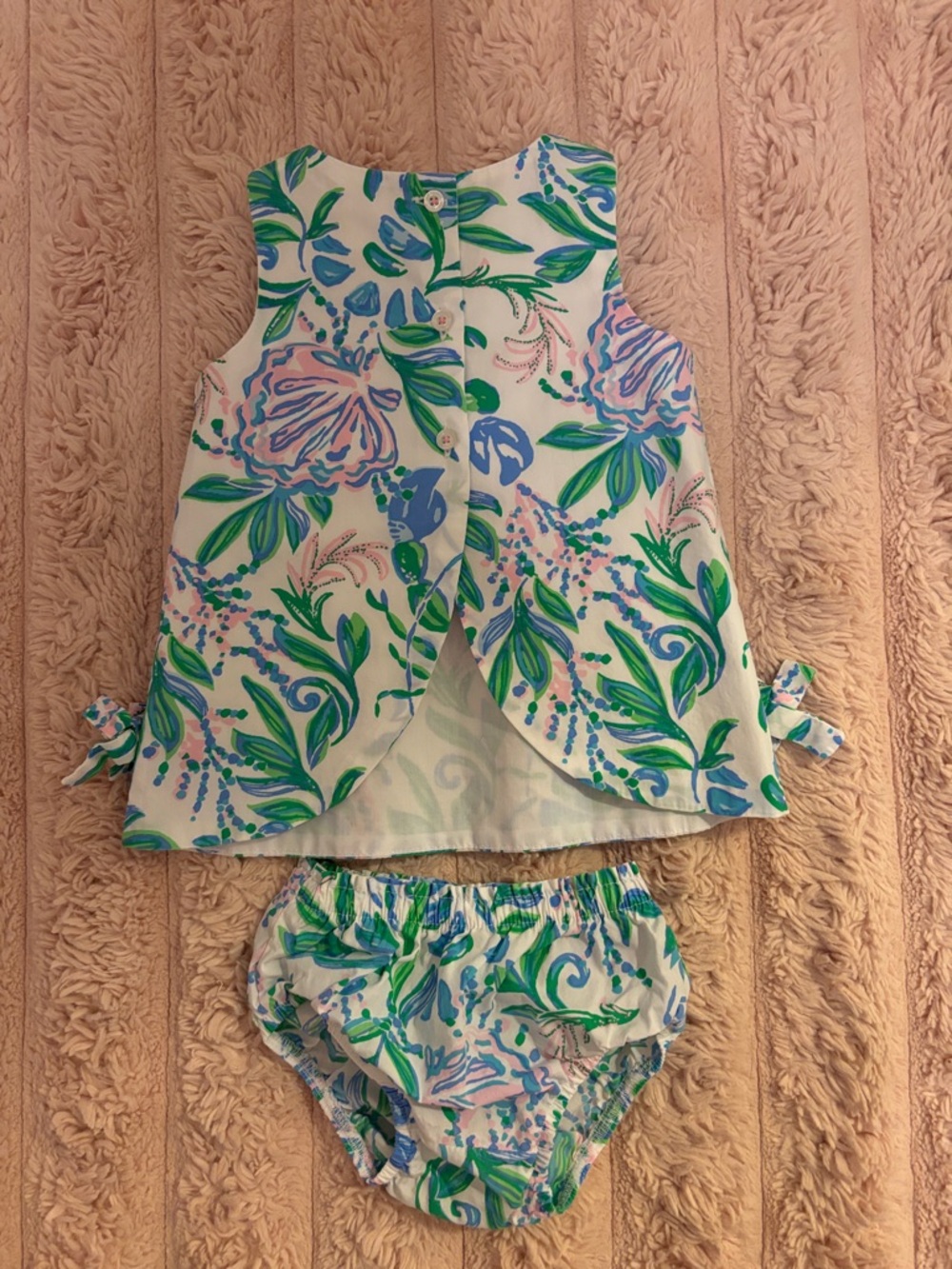 Lilly Pulitzer Shift Dress - Resort White Just a Pinch - Picture 7 of 7